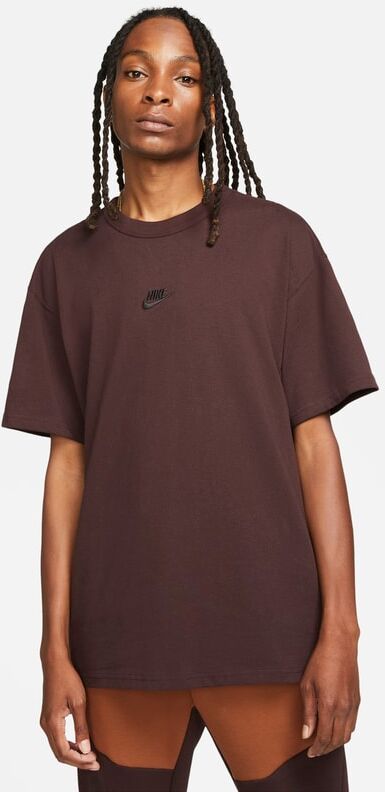 Nike Sportswear Premium Essential Men's T-Shirt - Brown - size: XS, S, M, L