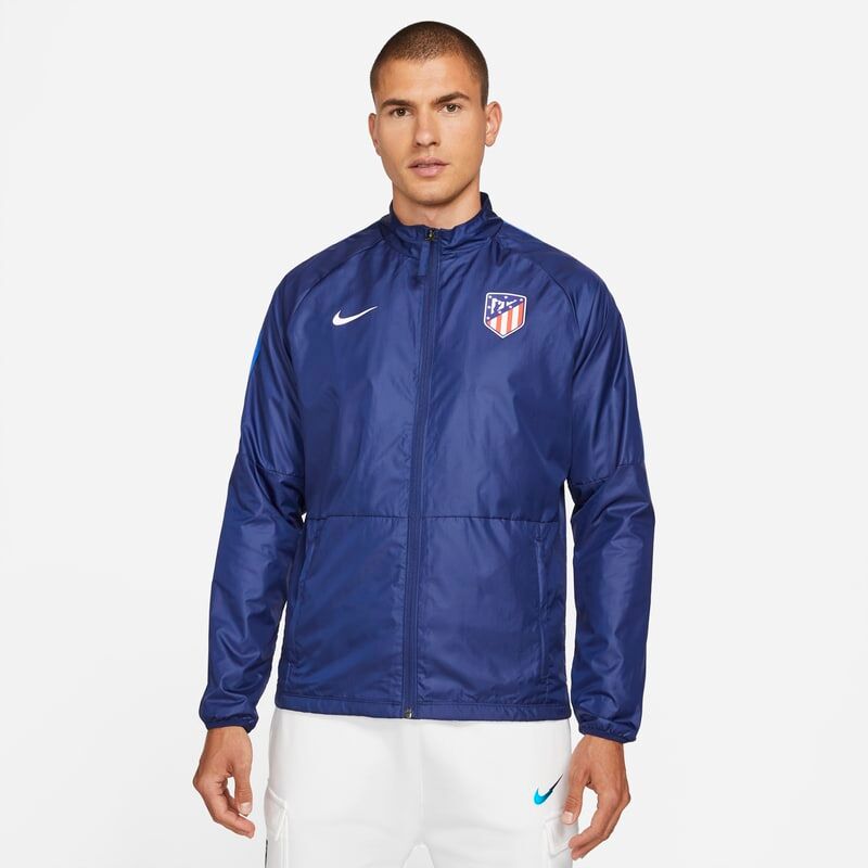 Nike Atlético Madrid Repel Academy AWF Men's Football Jacket - Blue - size: S, M, XL, L