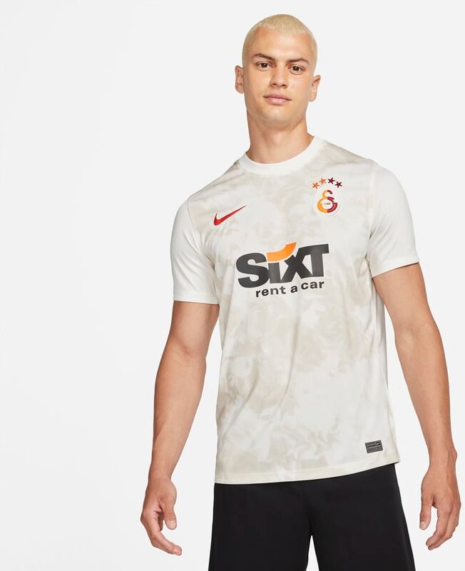 Nike Galatasaray 2021/22 Third Men's Nike Dri-FIT Football Top - Grey - size: S, M, XS