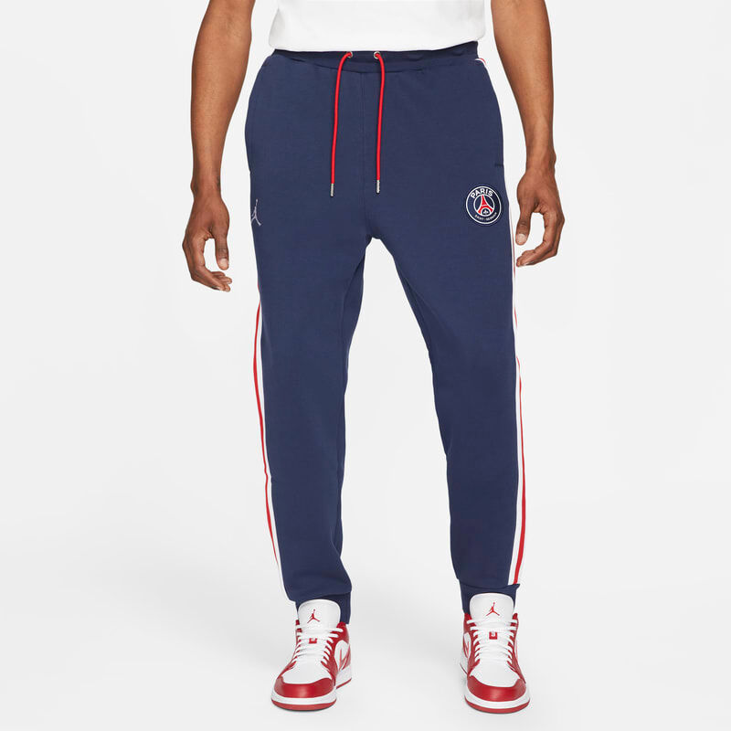 Nike Paris Saint-Germain Men's Fleece Pants - Blue - size: S, M, L, XS, XL