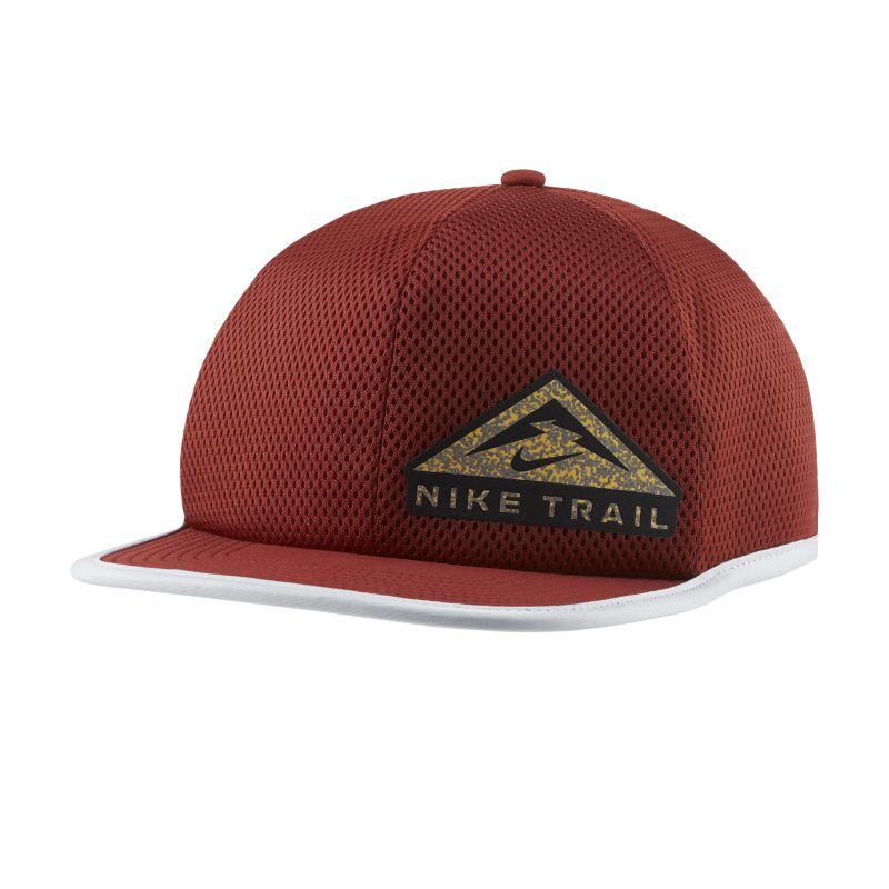 Nike Dri-FIT Pro Trail Running Cap - Red - size: ONE SIZE