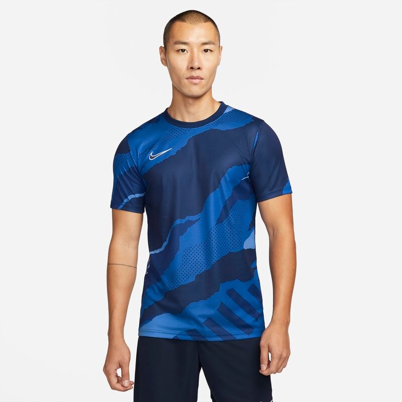 Nike Men's Football Top - Blue - size: S