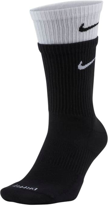 Nike Everyday Plus Cushioned Training Crew Socks - Black - size: M, L, S, XL