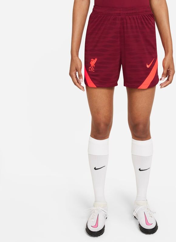 Nike Liverpool F.C. Strike Women's Nike Dri-FIT Football Shorts - Red - size: XS, S, M, L