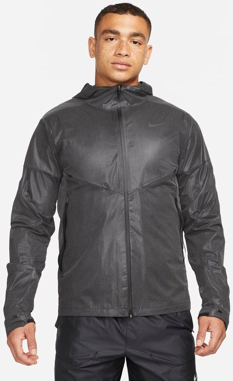 Nike Storm-FIT ADV Run Division Men's Running Jacket - Black - size: S, M, L, XL