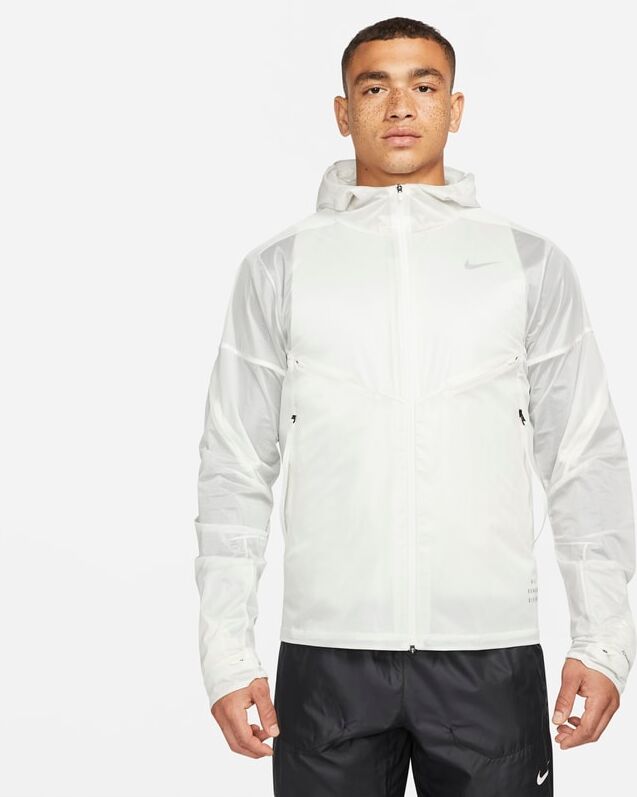 Nike Storm-FIT ADV Run Division Men's Running Jacket - Grey - size: L, M