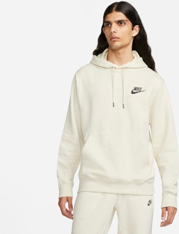 Nike Sportswear Sport Essentials+ Men's Pullover Hoodie - White - size: XL, 2XL, L