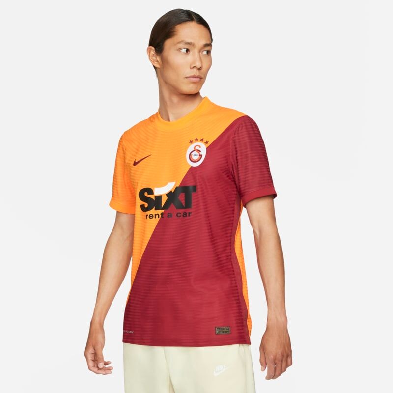 Nike Galatasaray 2021/22 Match Home Men's Nike Dri-FIT ADV Football Shirt - Orange - size: S, M