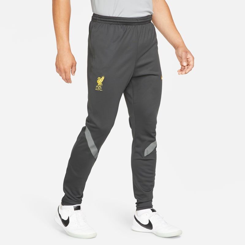 Nike Liverpool F.C. Strike Men's Nike Dri-FIT Knit Football Tracksuit Bottoms - Black - size: XS, S, M, L, XL, 2XL
