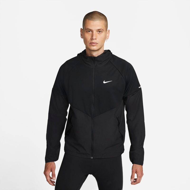 Nike Therma-FIT Repel Miler Men's Running Jacket - Black - size: S, XL, L, 2XL, M