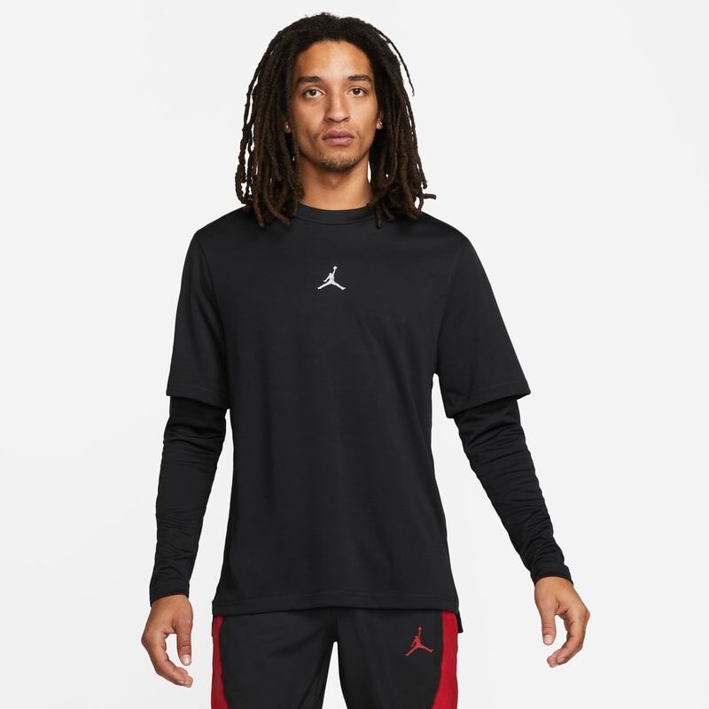 Nike Jordan Dri-FIT Air Men's Statement Shooting Top - Black - size: S, M
