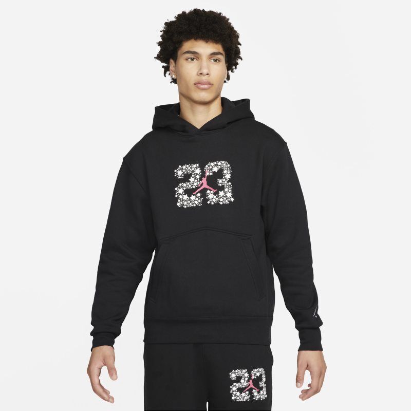 Nike Jordan Sport DNA Men's Fleece Pullover Hoodie - Black - size: S, M, L, XL, XS, 2XL