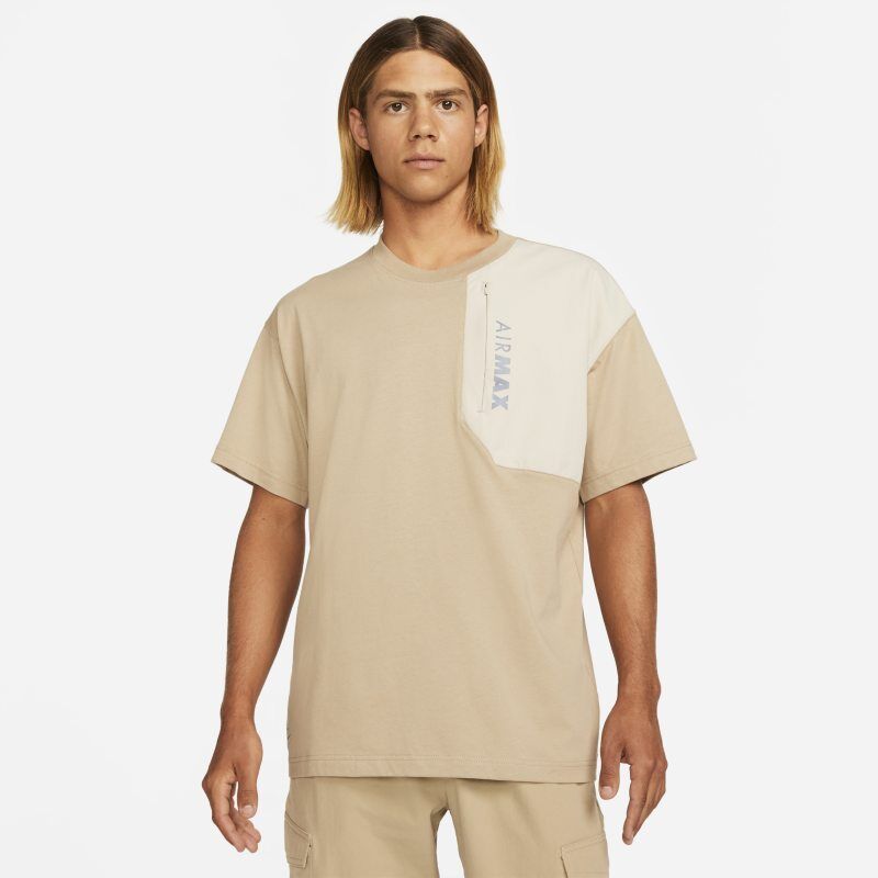 Nike Sportswear Air Max Men's T-Shirt - Brown - size: S, L, XL, M