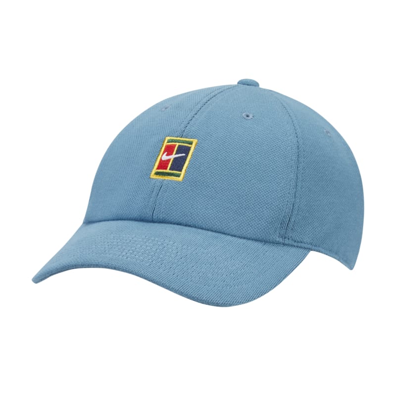 NikeCourt Heritage86 Logo Tennis Hat - Blue - size: ONE SIZE