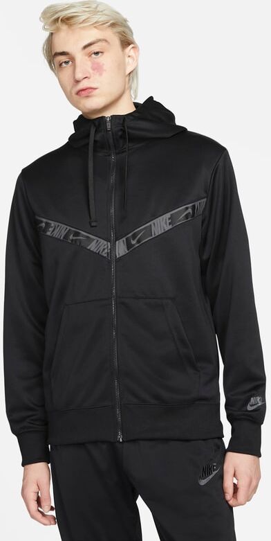 Nike Sportswear Men's Full-Zip Hoodie - Black - size: XS, M, L, XL, 2XL, S