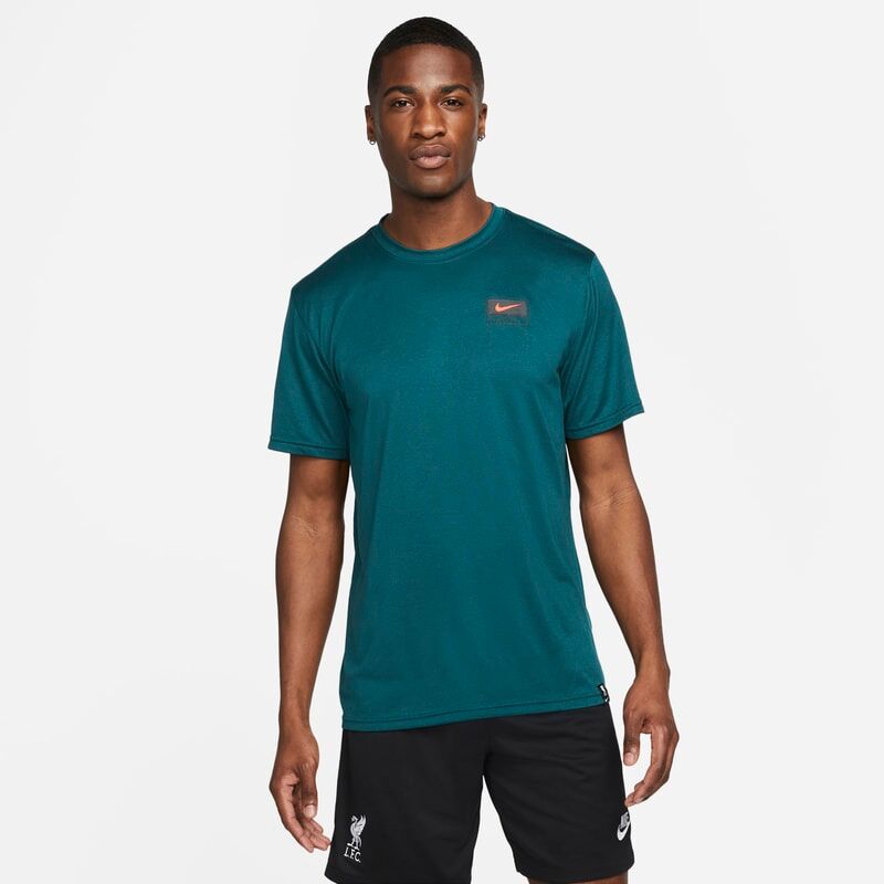 Nike Liverpool F.C. Men's Nike Dri-FIT Football T-Shirt - Green - size: S, M, XL