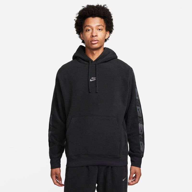 Nike Sportswear Men's Fleece Hoodie - Black - size: XS, S, L, M, 2XL