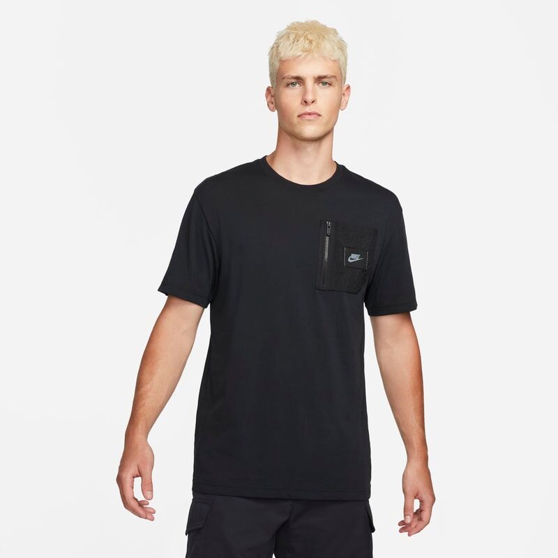 Nike Sportswear Dri-FIT Men's Short-Sleeve Top - Black - size: S, XS, M