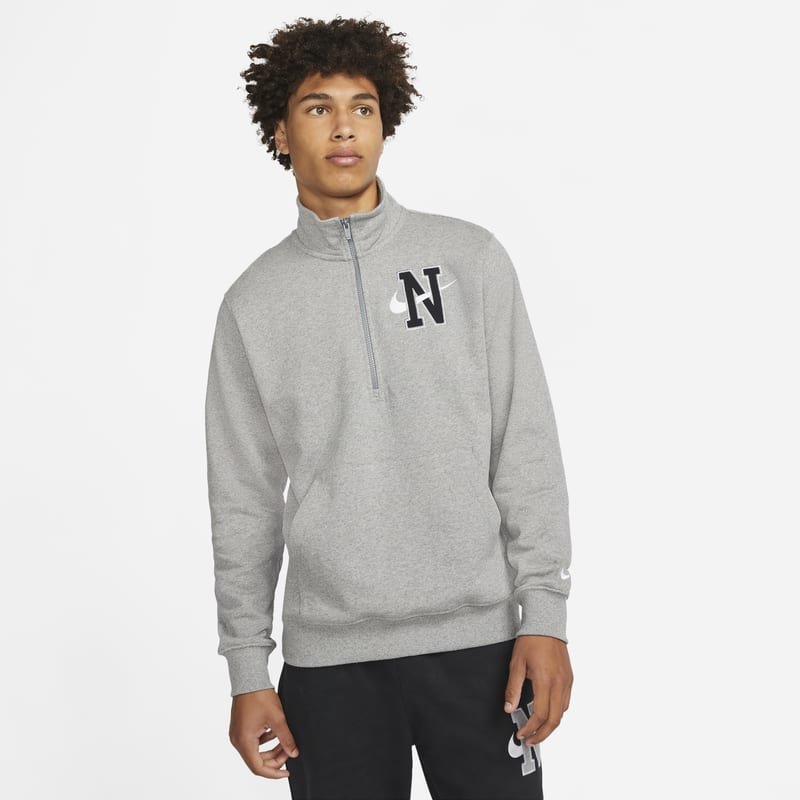 Nike Sportswear Club Men's Top - Grey - size: 2XL, S