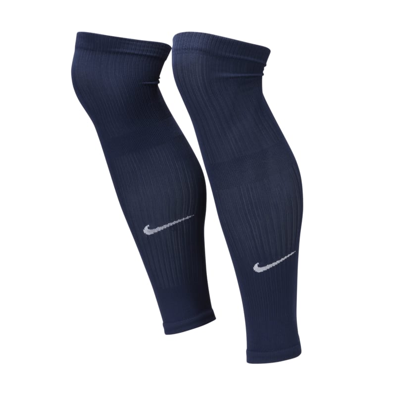 Nike Squad Football Leg Sleeve - Blue - size: S/M, L/XL