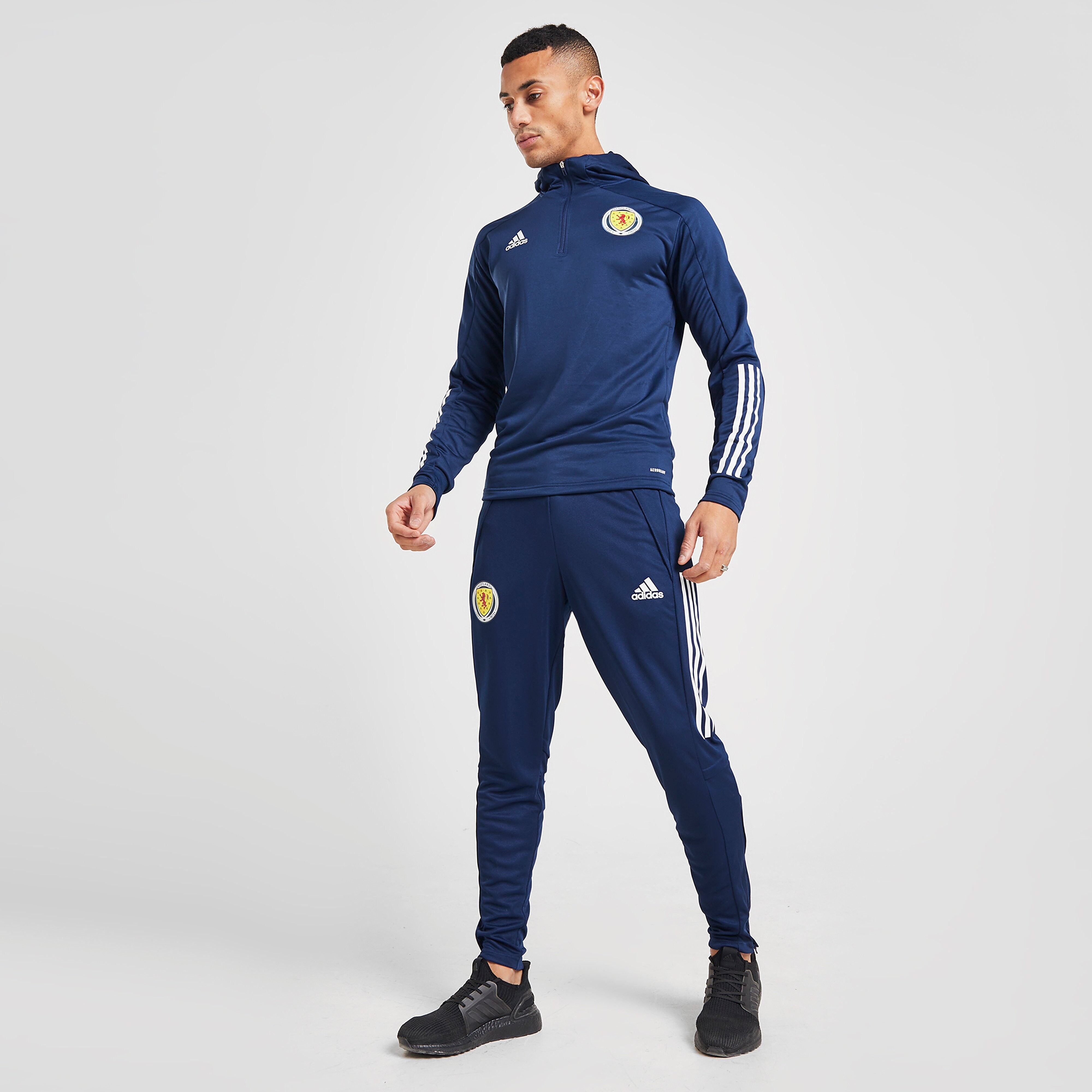 adidas Scotland Condivo 20 Track Pants - Blue - Mens  size: L