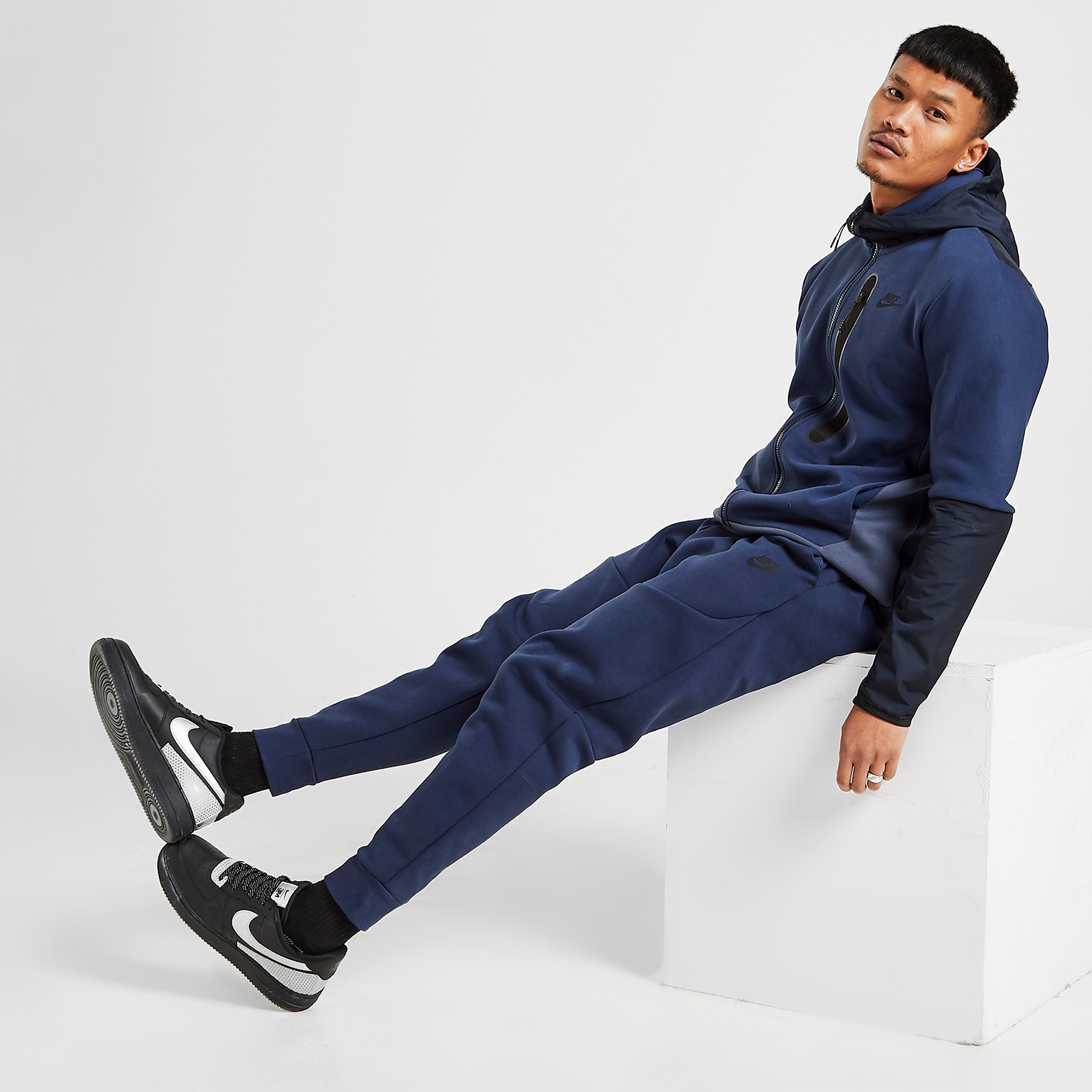 Nike Tech Fleece Joggers - Navy - Mens  size: XL