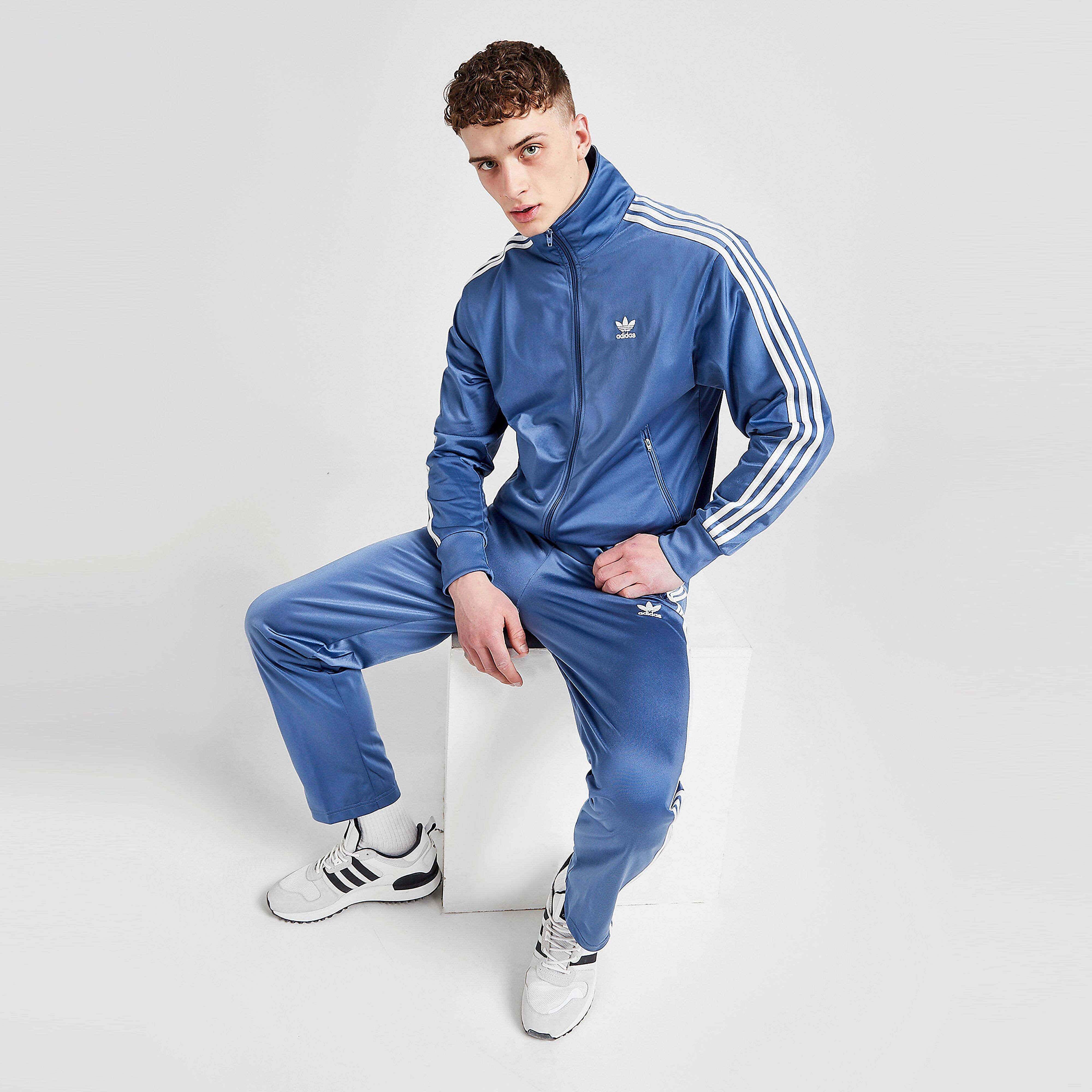 adidas Originals Firebird Track Pants - Blue - Mens  size: S