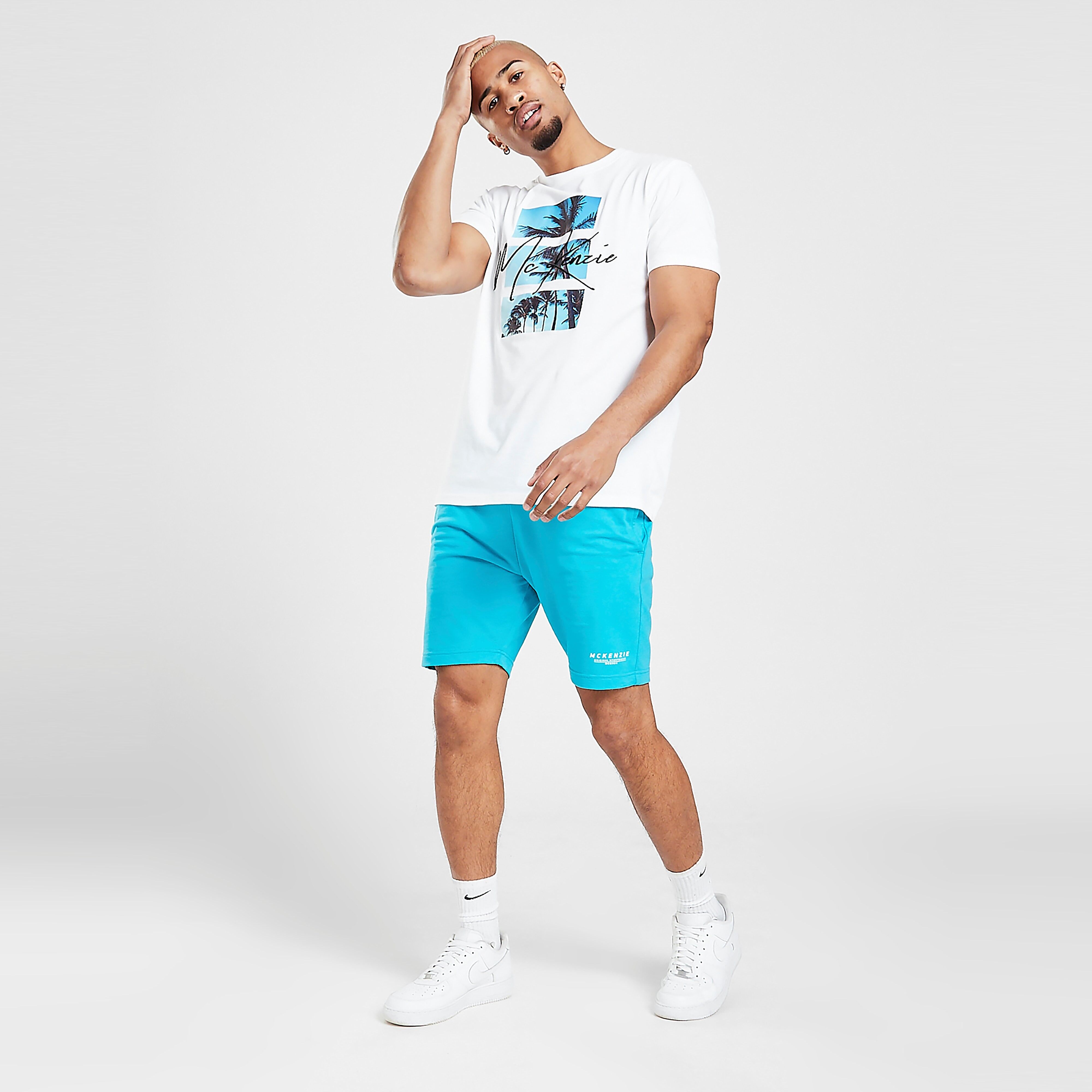 McKenzie Essential Shorts - Blue - Mens  size: XL