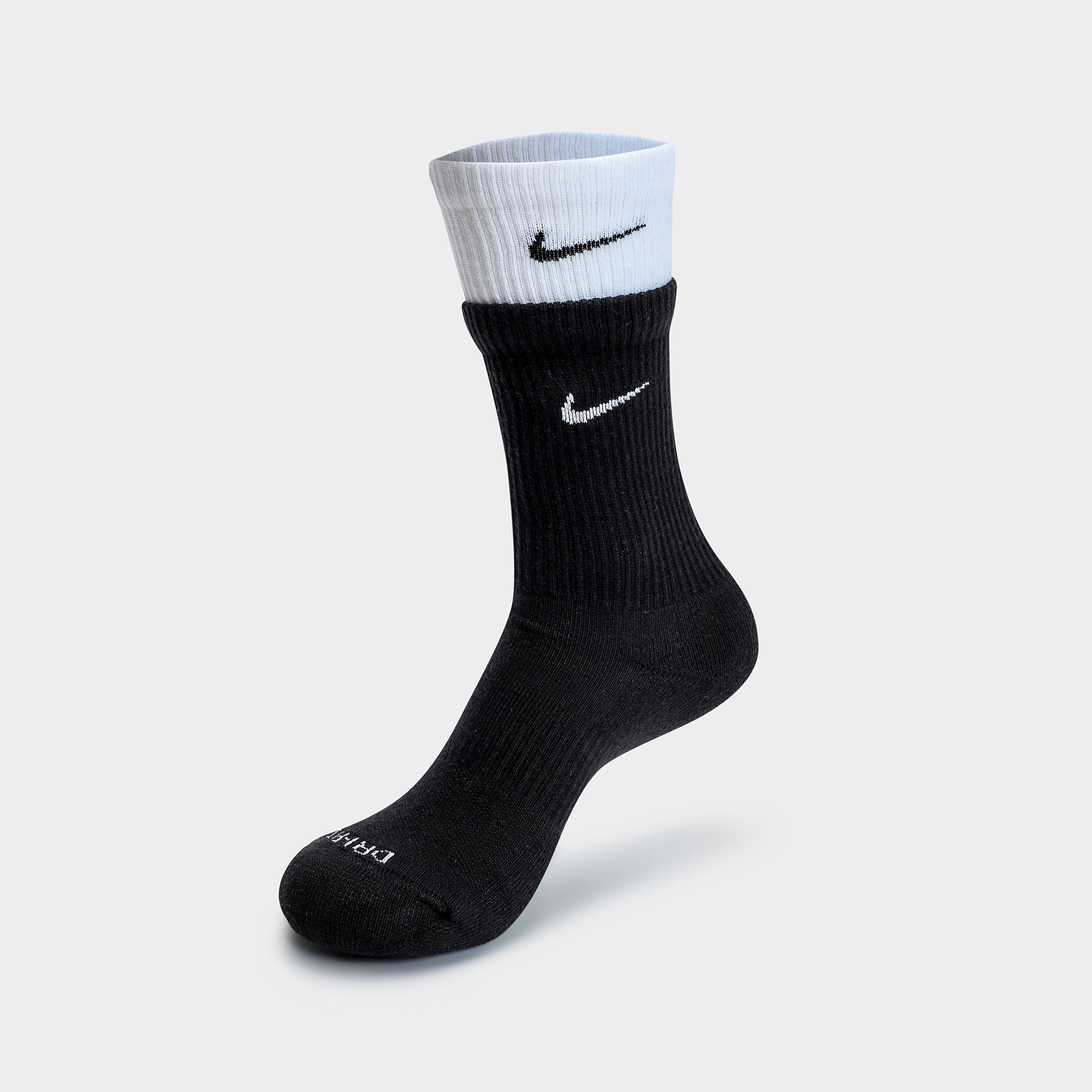 Nike Double Swoosh Socks - Mens  size: M