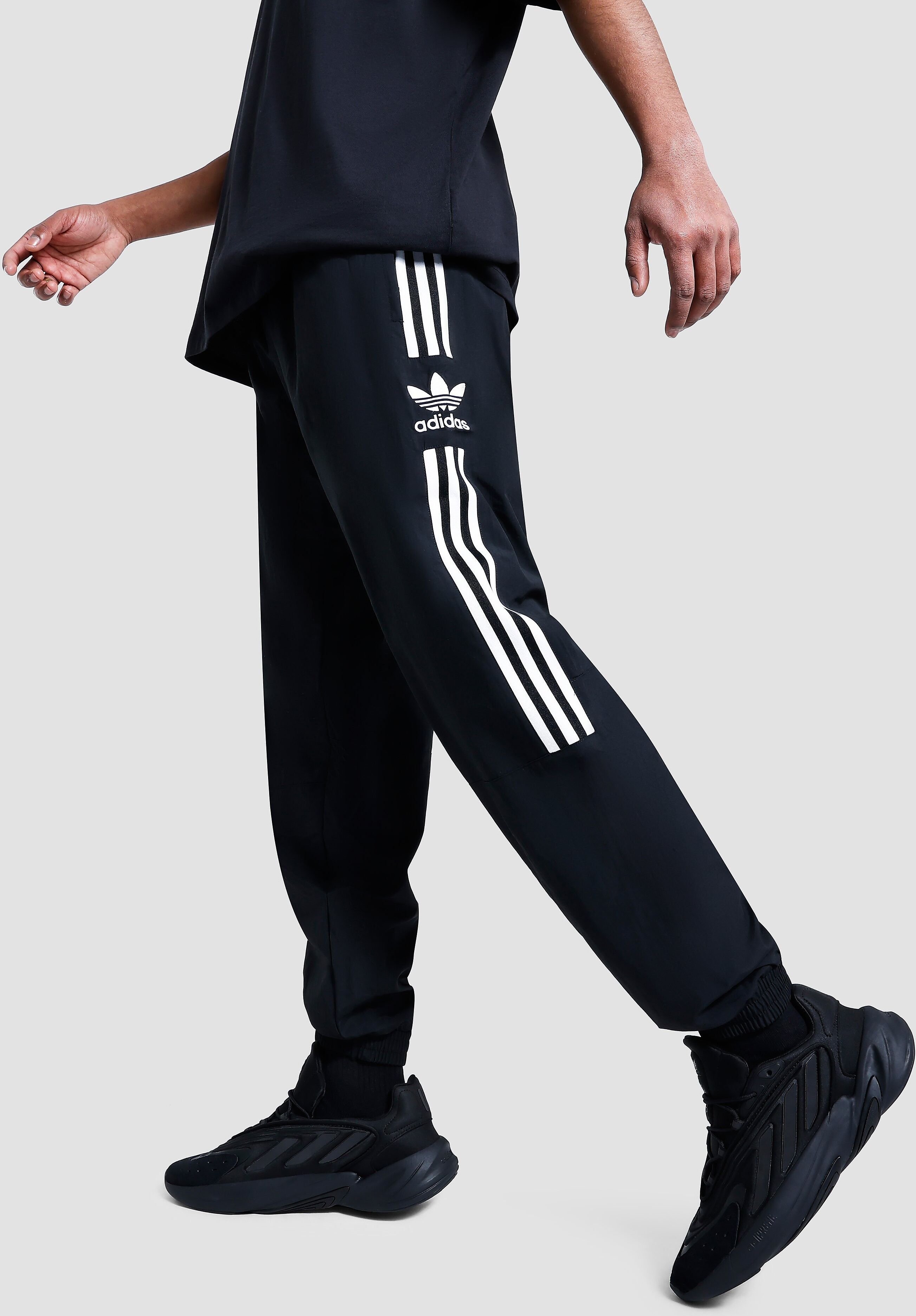 adidas Pt Wvn Lckup Blk/wht - Black - Mens  size: L