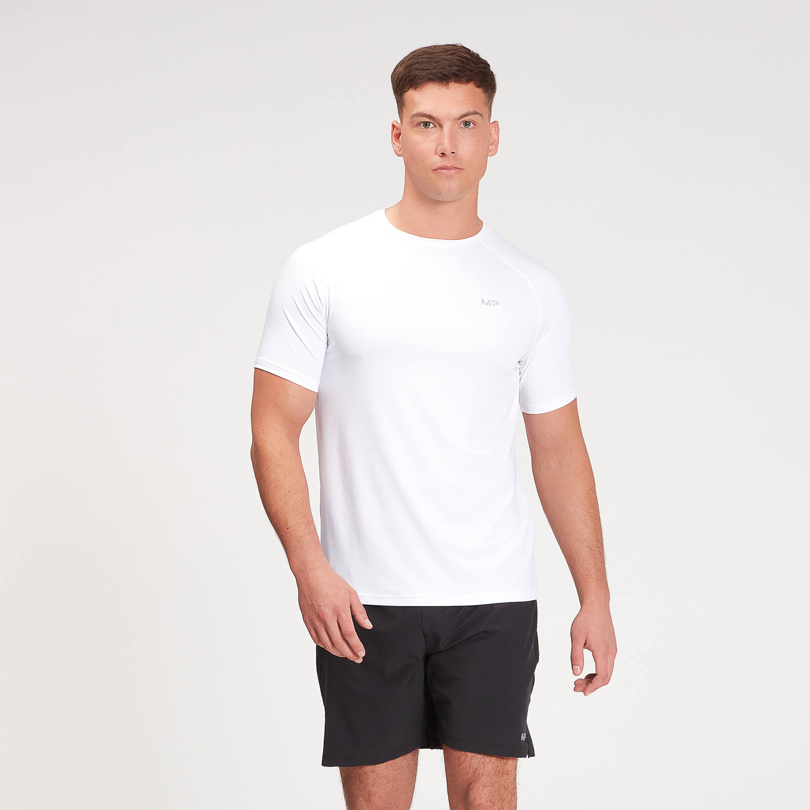 MP Men's Velocity Short Sleeve T-Shirt - White - M