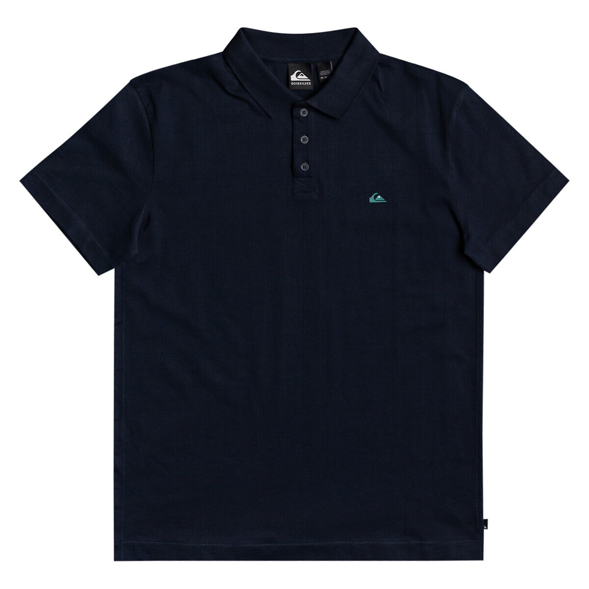 QUIKSILVER Polo à manches courtes coton bio