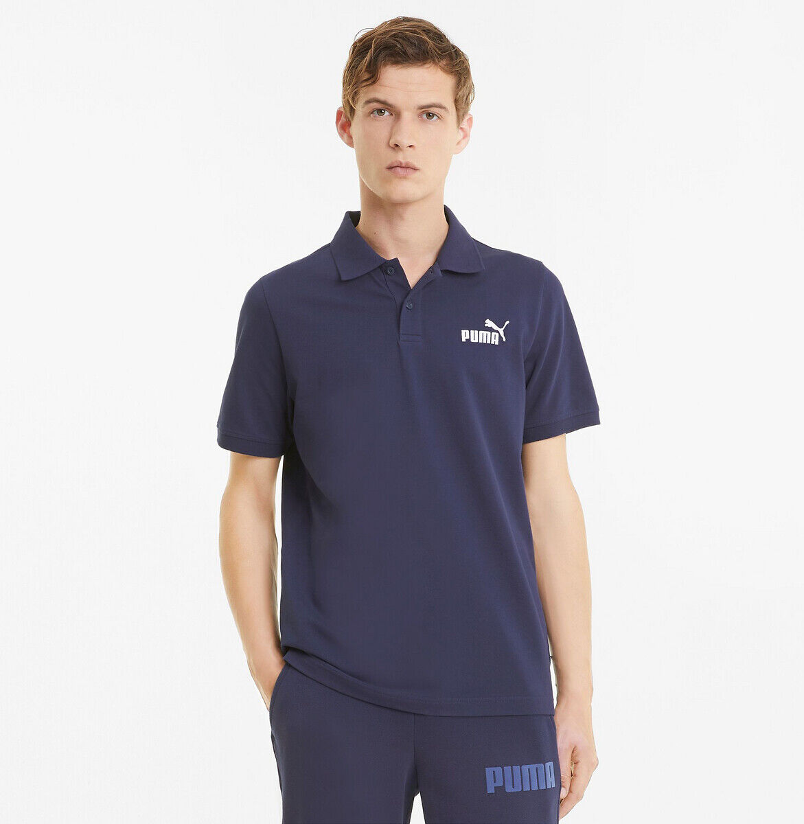 PUMA Polo piqué essentiel