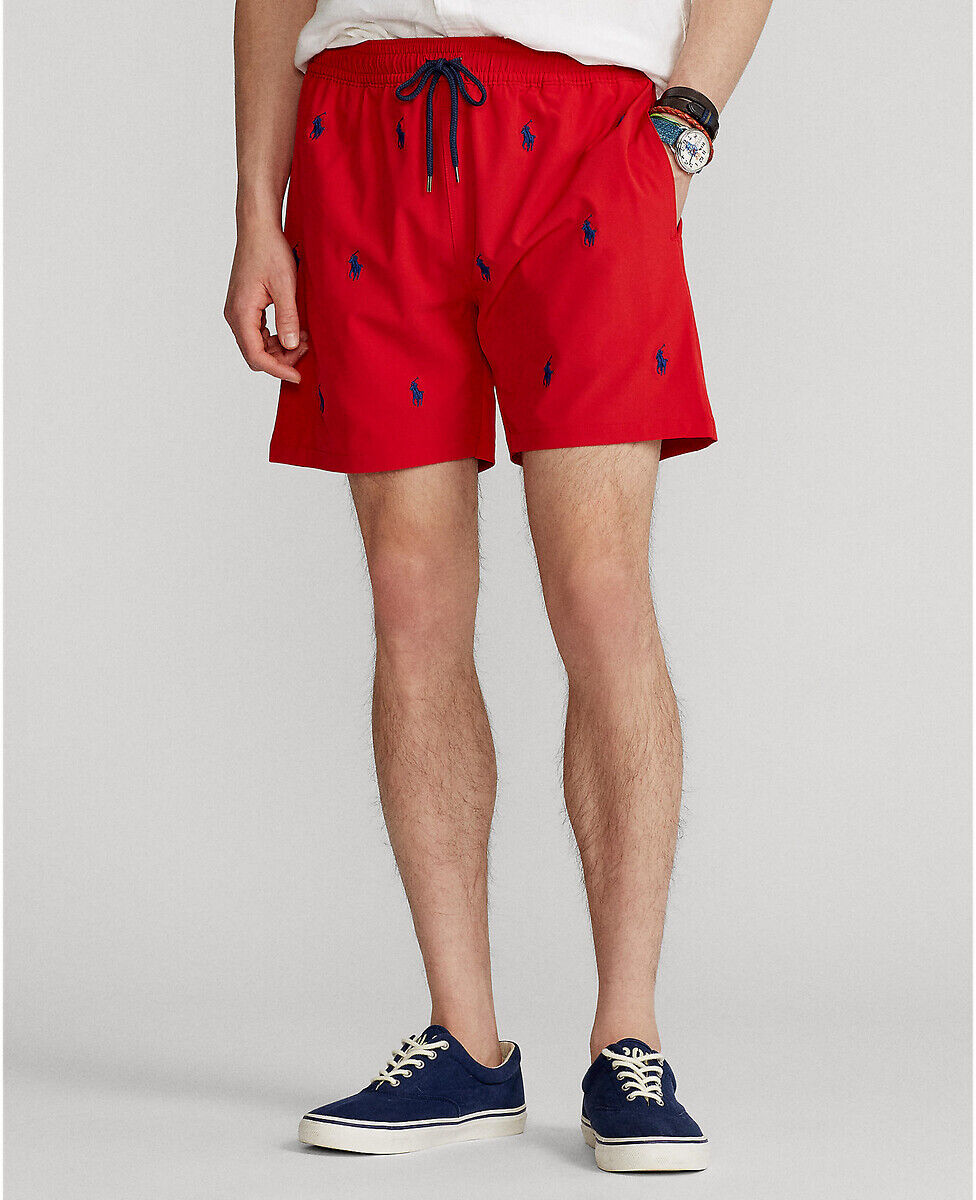 POLO RALPH LAUREN Short de bain mi-long 14 cm Traveler