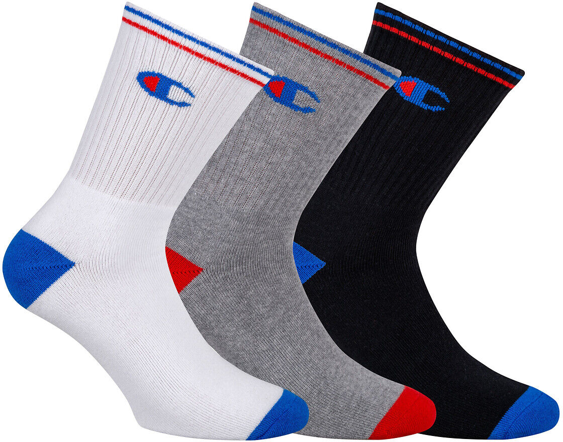 CHAMPION Coffret de Noël Lot de 3 paires de chaussettes