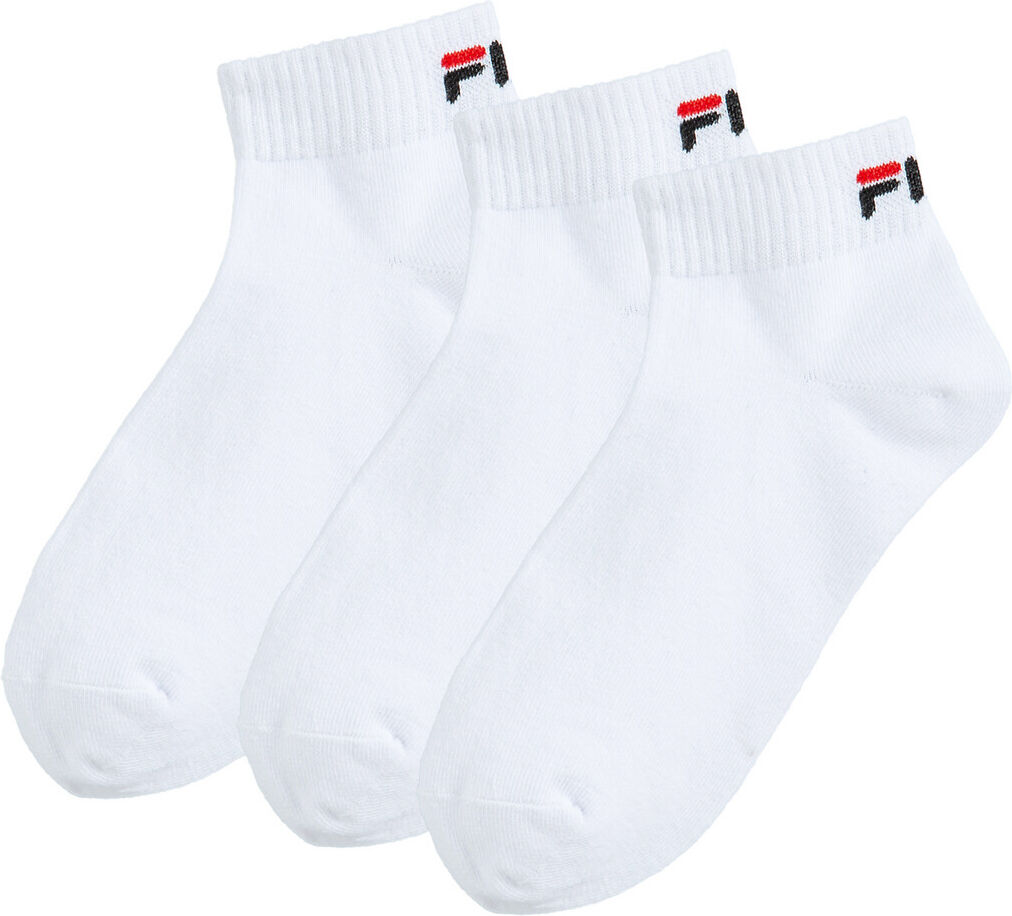 FILA Lot de 3 paires de chaussettes basses