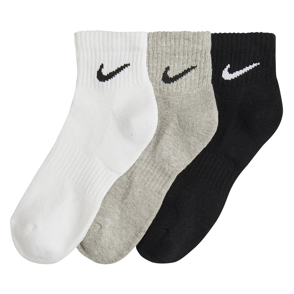 NIKE Lot de 3 paires de chaussettes basses