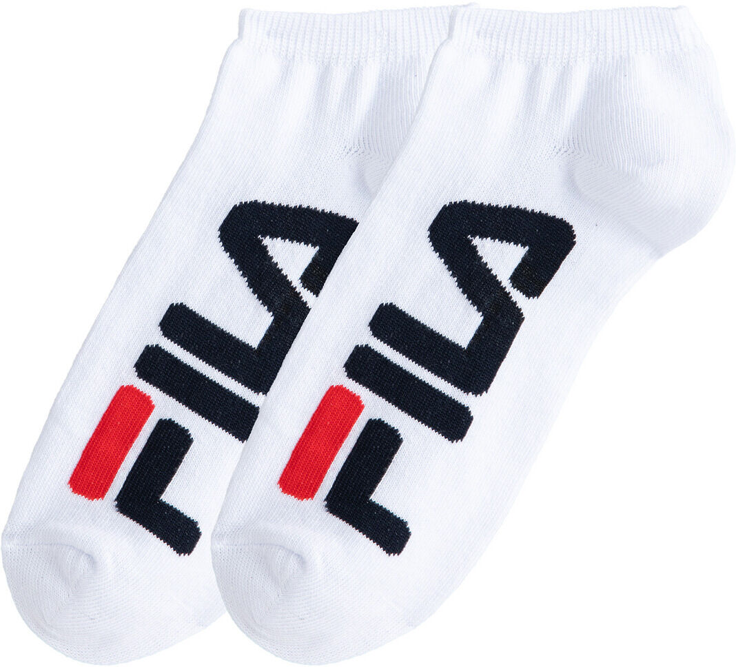 FILA Lot de 2 paires de chaussettes basses