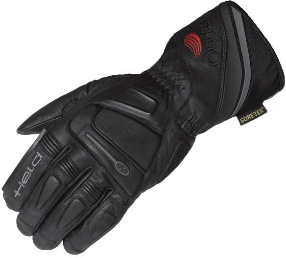 Held Season Gore-Tex Gants de moto Noir 3XL