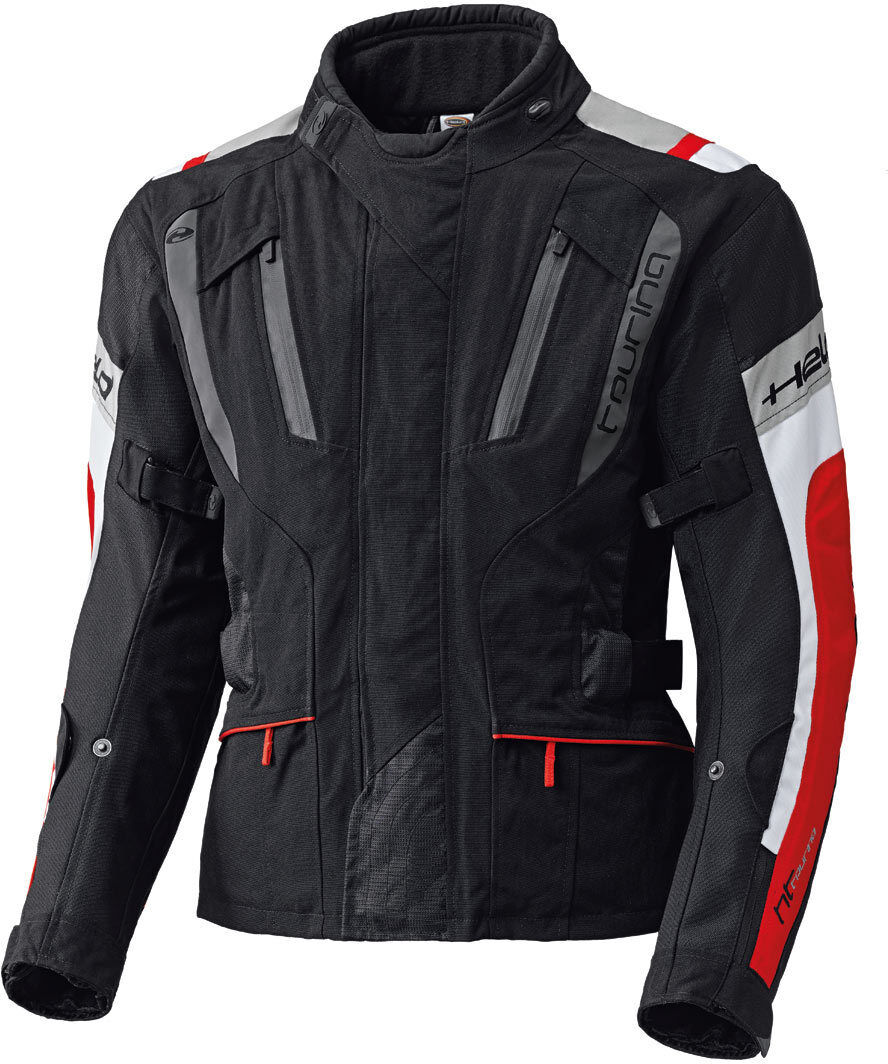 Held 4-Touring Veste textile Noir Rouge M