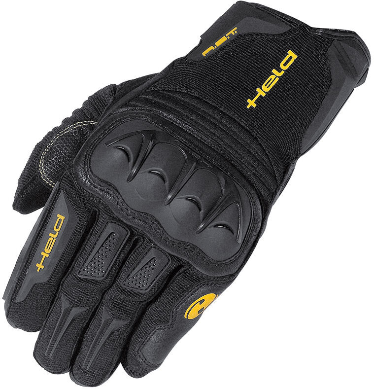 Held Sambia Gants de moto Noir S