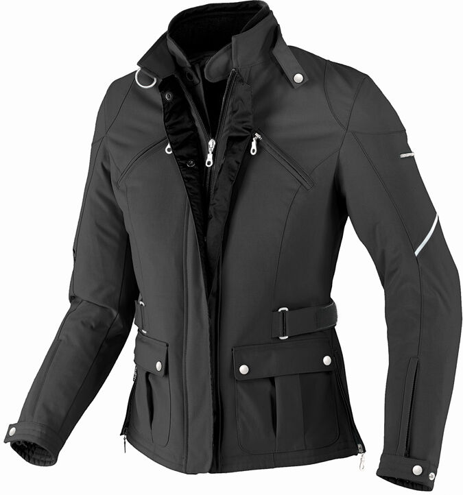 Spidi Synclair Veste de dames moto Textile Noir XS