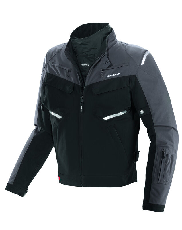 Spidi Adventurer Veste Textile moto Noir Gris 2XL