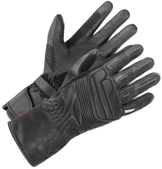 Büse Dalton Gants imperméables Noir 4XL