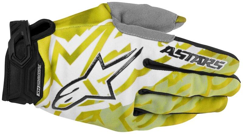 Alpinestars Racer Gants motocross 2014 Noir Jaune 2XL