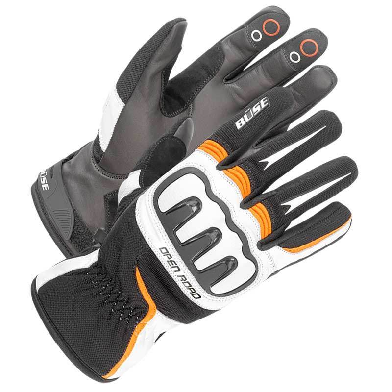 Büse Open Road Gants Orange L