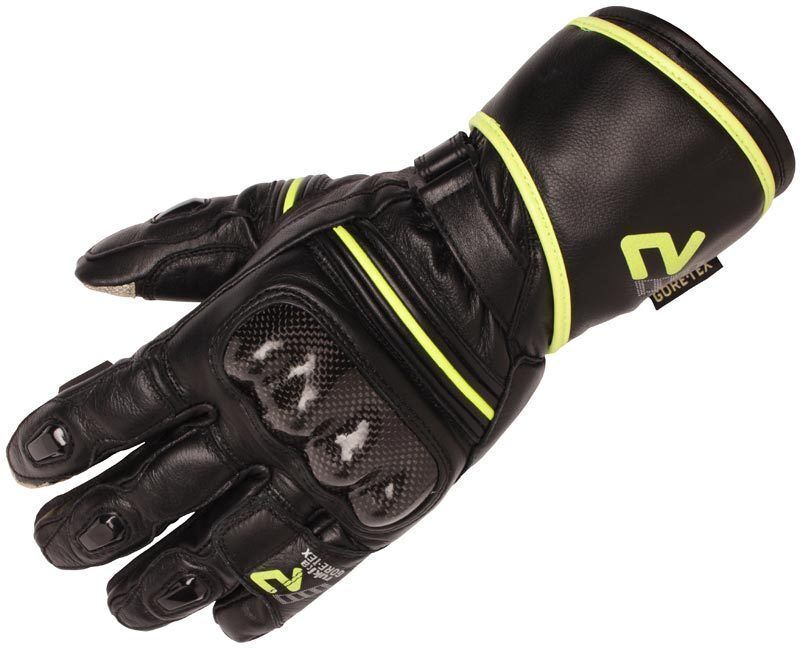 Rukka Imatra Gore-Tex Gants de moto Noir Jaune 5XL