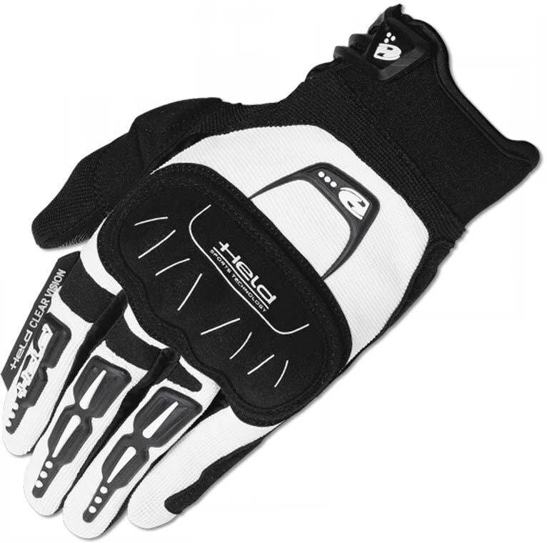 Held Backflip Gants Motocross Noir Blanc 3XL