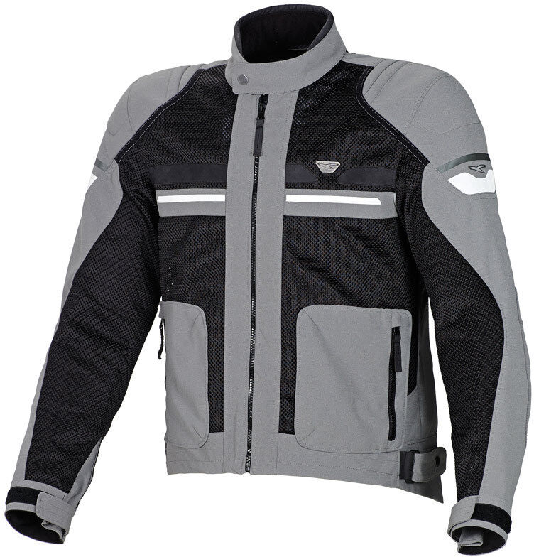 Macna Rush Veste textile Gris M