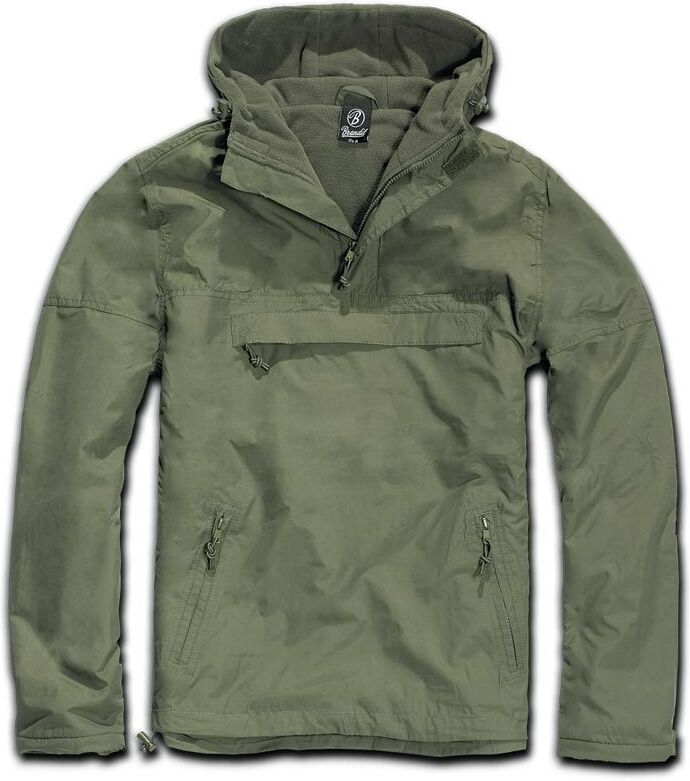 Brandit Windbreaker Veste Vert 2XL